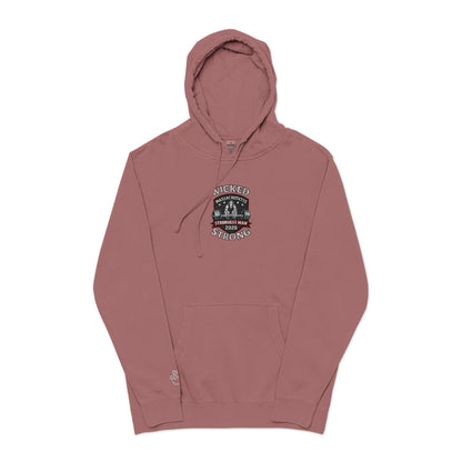 Mass Strongest Man 2026, Pigment-Dyed Embroidered Do Good Hoodie