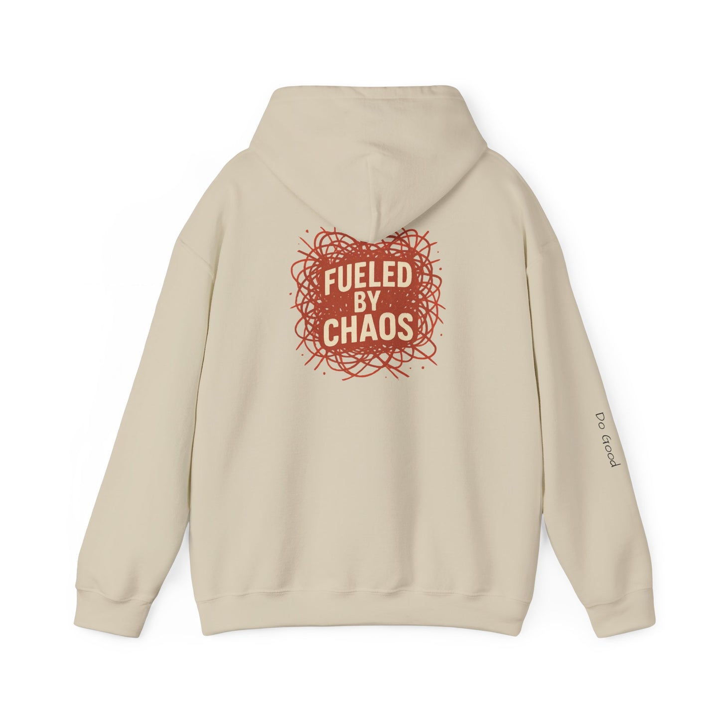 Fueled by Chaos, HyperFocus Hoodie - Motivational Sweatshirt , ADHD, Everyday Comfort[...]