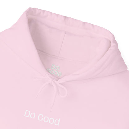 The Do Good =) Cozy Unisex Hooded Sweatshirt - Wear the Message to Inspire Kindness, One Small Act at a Time!