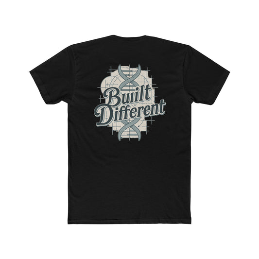 Built Different, Do Good Unisex Tee Shirt