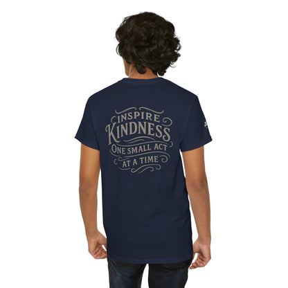 Do Good, Small Acts of Kindness Tee - Unisex Heavy Cotton T-Shirt, Motivational Shirt, Kindness Gift, Positive Vibes Clothing, Casual Wear