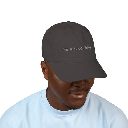 "It's a Good Day" Do Good Baseball Cap — Organic Cotton