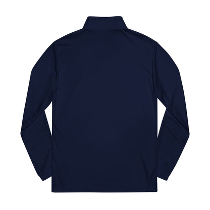 The Do Good Adidas® Quarter-Zip Do Good Pullover - Wear the Message to Inspire Kindness, One Small Act at a Time!