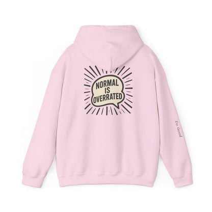Heavy Blend Hoodie Normal is Overrated HyperFocus Do Good Sweatshirt