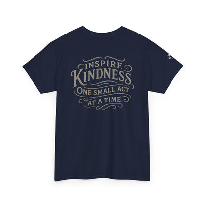 Do Good, Small Acts of Kindness Tee - Unisex Heavy Cotton T-Shirt, Motivational Shirt, Kindness Gift, Positive Vibes Clothing, Casual Wear