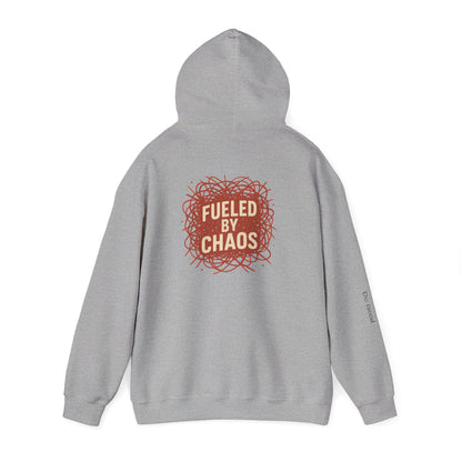 Fueled by Chaos, HyperFocus Hoodie - Motivational Sweatshirt , ADHD, Everyday Comfort[...]