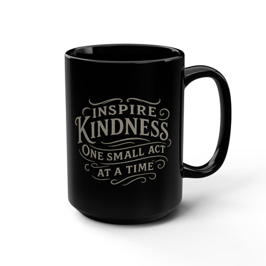 Do Good, Small Acts of Kindness Mug, Coffee Cup, Motivational Gift, Kindness Reminder, Vintage Quote Decor, Gifts for Friends, Robin Williams