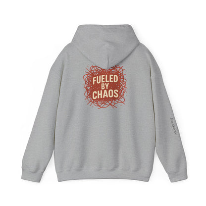 Fueled by Chaos, HyperFocus Hoodie - Motivational Sweatshirt , ADHD, Everyday Comfort[...]