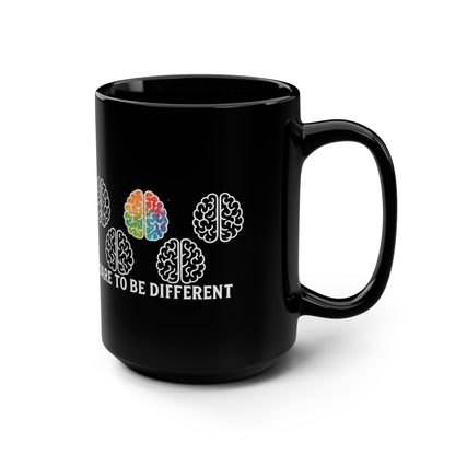 Dare to Be Different, Hyperfocus Mug - Supporting and Empowering ADHD