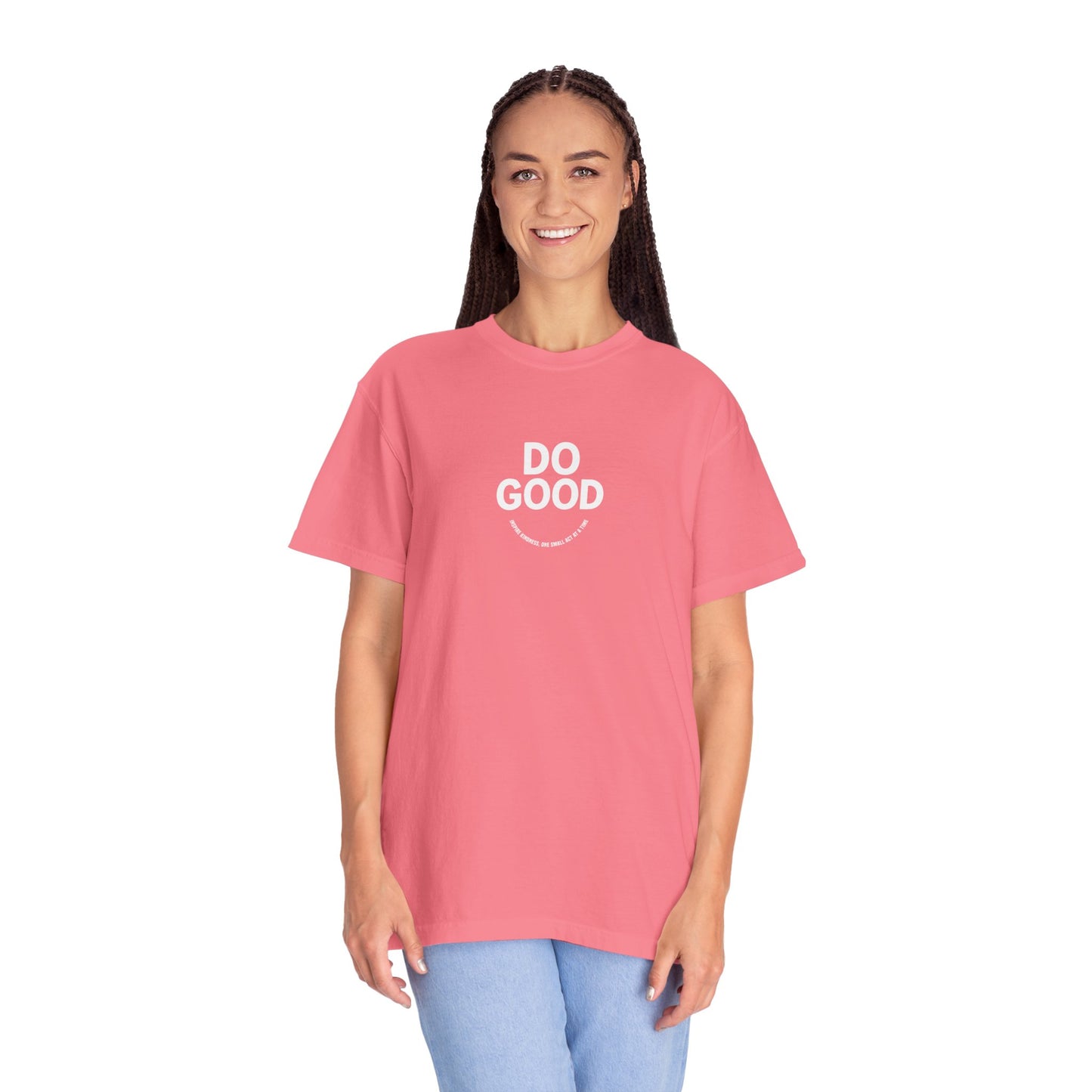 The Do Good =) T-Shirt - Wear the Message to Inspire Kindness, One Small Act at a Time!