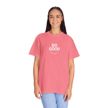 The Do Good =) T-Shirt - Wear the Message to Inspire Kindness, One Small Act at a Time!
