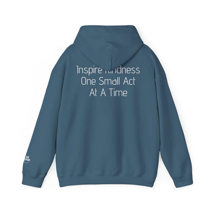 The Do Good =) Cozy Unisex Hooded Sweatshirt - Wear the Message to Inspire Kindness, One Small Act at a Time!