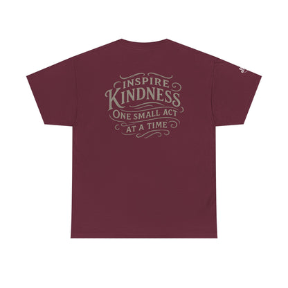 Do Good, Small Acts of Kindness Tee - Unisex Heavy Cotton T-Shirt, Motivational Shirt, Kindness Gift, Positive Vibes Clothing, Casual Wear