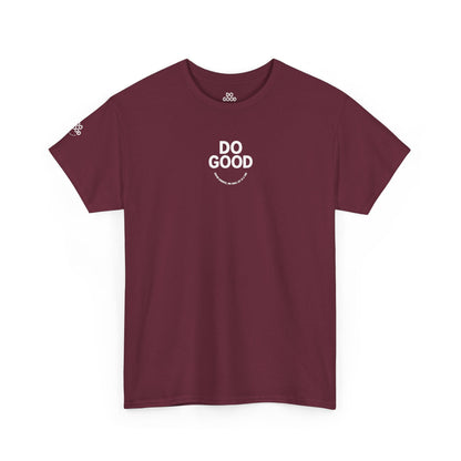 Do Good, Small Acts of Kindness Tee - Unisex Heavy Cotton T-Shirt, Motivational Shirt, Kindness Gift, Positive Vibes Clothing, Casual Wear