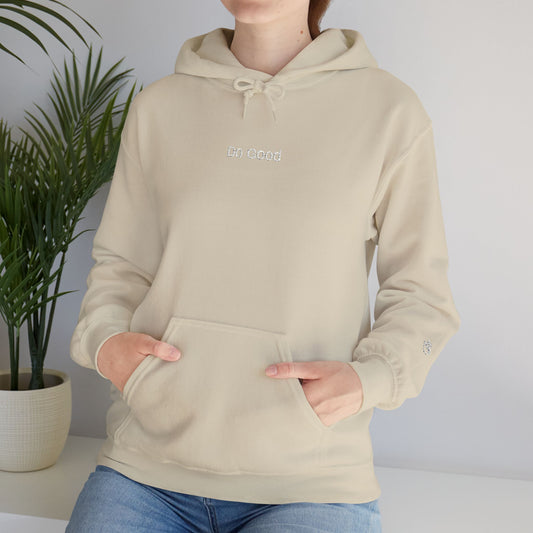 The Do Good =)  Heavy Blend™ Cozy Unisex Hooded Sweatshirt - Wear the Message to Inspire Kindness, One Small Act at a Time!
