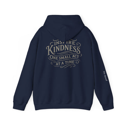 Do Good, Small Acts of Kindness Signature Hoodie:  Motivational Gift for Friends, Cozy Sweatshirt for Celebrations, Thoughtful Gift for Holidays