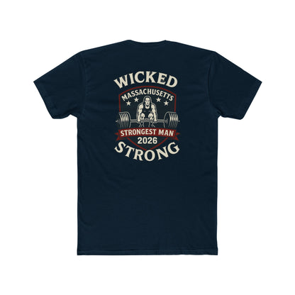 Wicked Strong Massachusetts Strongest Man 2026 Do Good Design