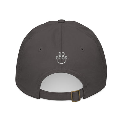 "It's a Good Day" Do Good Baseball Cap — Organic Cotton