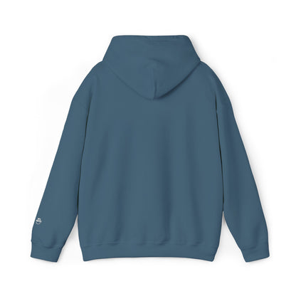 The Do Good =)  Heavy Blend™ Cozy Unisex Hooded Sweatshirt - Wear the Message to Inspire Kindness, One Small Act at a Time!